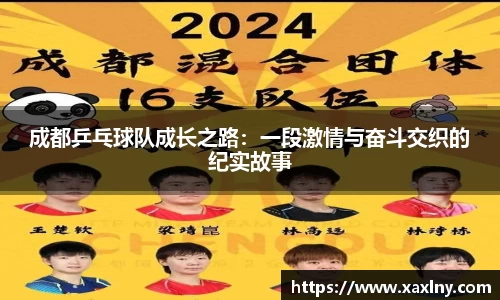 成都乒乓球队成长之路：一段激情与奋斗交织的纪实故事